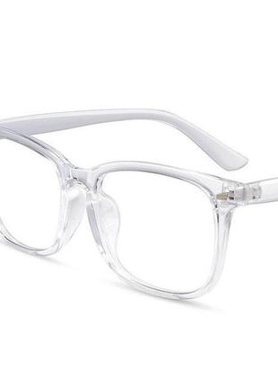 Іміджеві прозорі окуляри 2022 , унісекс