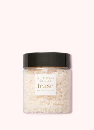 Кристали для ванни bath crystals tease creme cloud  премиум vi...