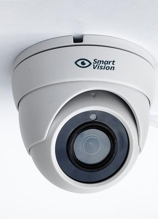 Видеокамера уличная IP SmartVision 3MP Система видеонаблюдения...