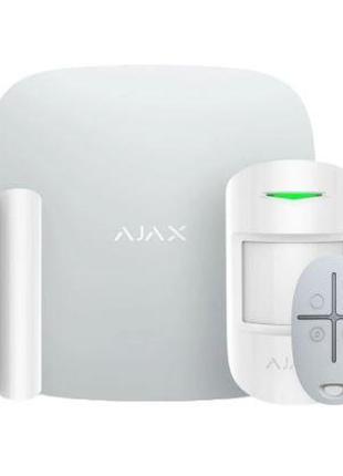 Сигнализация Ajax StarterKit 2 (8EU) Комплект охранной сигнали...