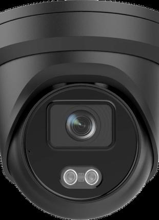 Камера Hikvision DS-2CD2347G2-LU(C) Black Камера 4 MP ColorVu ...