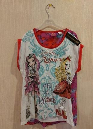 Футболка ever after high 140-146