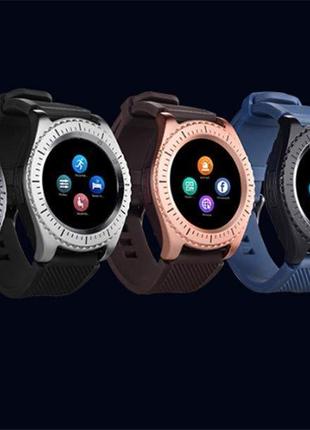 Умные часы Smart Watch Z3(красный, синий, бронза)