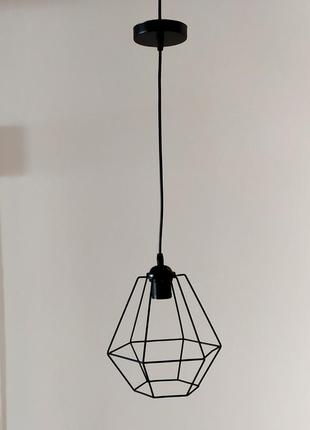 Люстра-підвіс світильник у стилі лофт