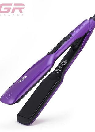 Професійна плойка випрямляч для волосся VGR V 506 Violet