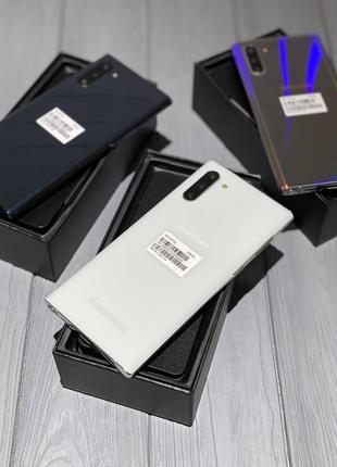 Samsung Galaxy Note 10 256gb SM-N970U Aura White Новый Оригина...