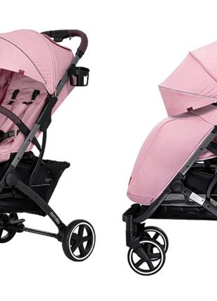 Прогулянкова коляска Astra CRL-5505/1 Apricot Pink +дощовик S ...