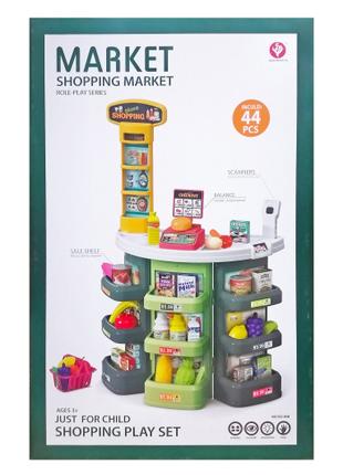 Ігровий набір Магазин Shopping Market, каса з продуктами, 922-06B