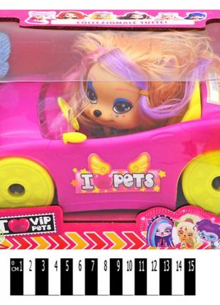 Машинка VIP Pets (коробка) PP1015 р.32,5*17,5*16см. (шт.)