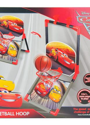 Баскетбольний набір EODS-39881A Cars в коробці 38*4,5*44 см