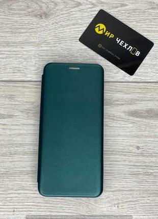 Чохол Samsung A22 Книжка Fashion green 71624 *