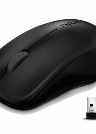Миша Rapoo 1620 безпровідна, чорна (1620 Black) (код 90153)