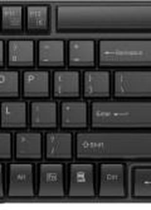 Клавіатура+миша Rapoo X1800S Wireless, чорний (код 108518)