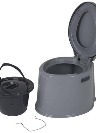 Биотуалет Bo-Camp Portable Toilet 7 Liters Grey (5502800)