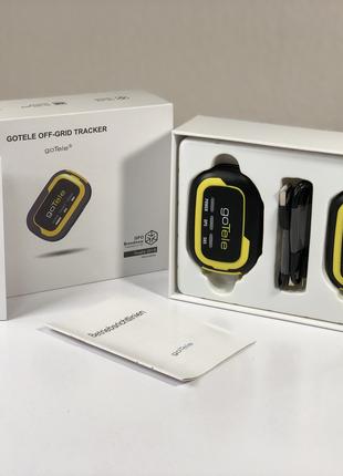 Автономний GPS трекер goTele комплект з 2х шт. з Німеччини