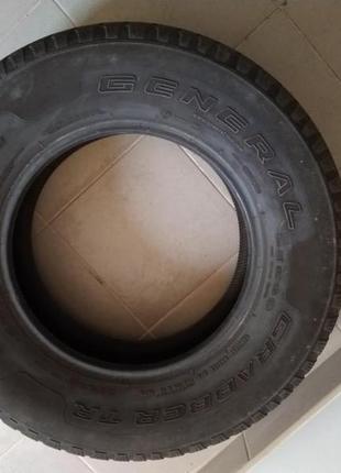 Автошина General Grabber 245/70 R16