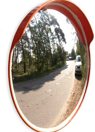 Сферическое дорожное зеркало Uni d600 мм Megaplast Оптимальное...
