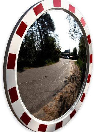 Сферичне дорожнє дзеркало Mega d900 мм Megaplast Оптимальна ві...
