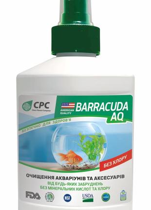 Очистка аквариумов и аксессуаров 0.25л Barracuda AQ