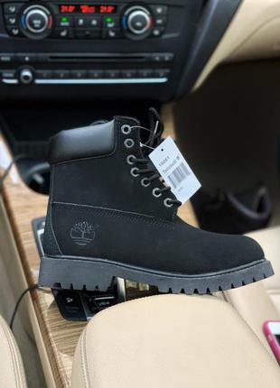 Timberland крутые женские ботинки с мехом