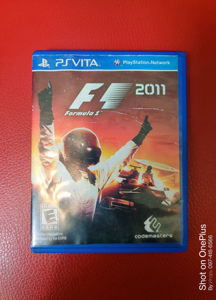 Игра картридж F1 / Formula 1 2011 PS Vita PSVITA Game Cartridge