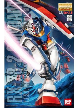 1/100 MG RX-78-2 Gundam Ver.2.0 збірна модель аніме гандам