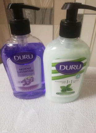 Жидкое крем - мыло "DURU"