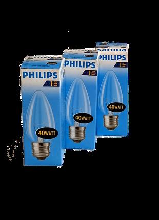 Лампа накаливания Philips Standard В 35 E27 40W 230V
