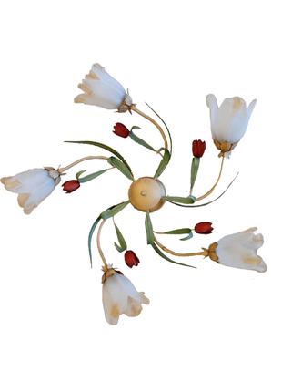 Світильник стельовий Szpak Tulpan 1965 квіти