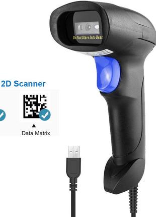 Сканер 2D-штрих-коду NetumScan L5-дротовий портативний сканер ...