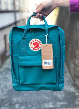 Крутой рюкзак унисекс fjallraven kanken classic