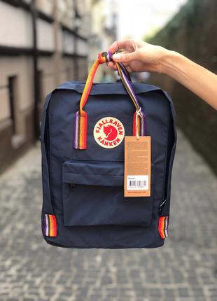 Крутой рюкзак унисекс fjallraven kanken classic