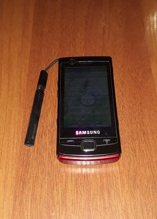 Мобильный телефон Samsung GT-B7300 Omnia Lite Black.