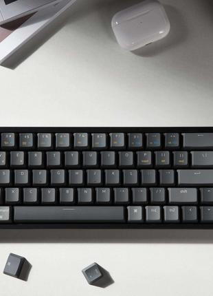 Keychron K6 65% бездротова механічна клавіатура Hot-Swappable