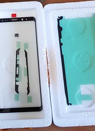 Samsung Note 8 front glass, скло, комлект для заміни скла