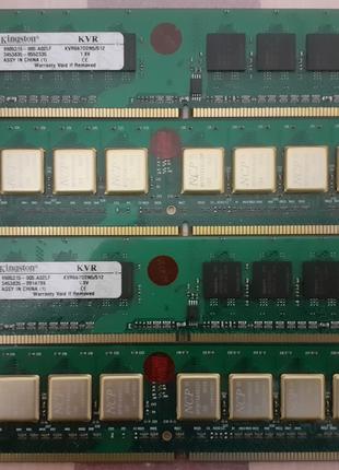 Оперативна память Kingston і NCP 2Gb (4 по 512 Mb) DDR2-667 PC-53