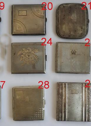 Коллекция Антикварных Портсигаров Германия 1 Половина ХХ До1950 3