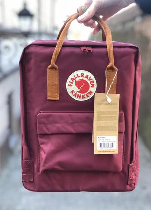 Крутой рюкзак унисекс fjallraven kanken classic