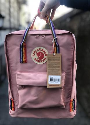 Крутий рюкзак унісекс fjallraven kanken classic