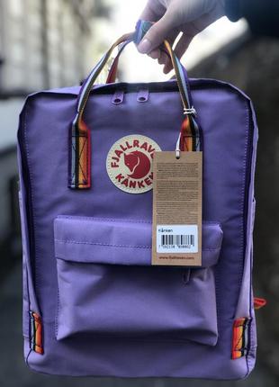 Крутий рюкзак унісекс fjallraven kanken classic