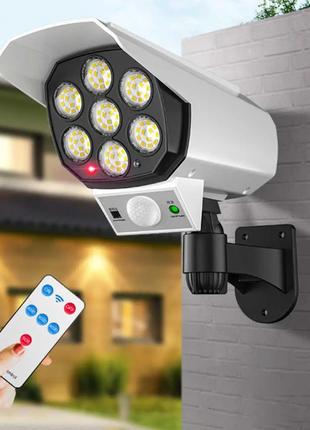 Вуличний ліхтар у вигляді камери Solar Light BL JLP 2178