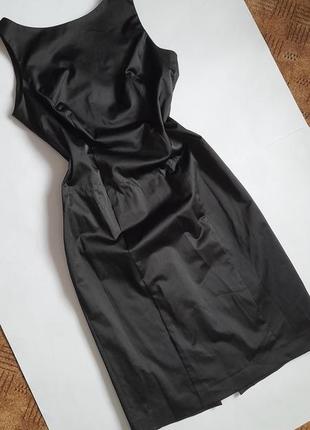 Черное платье футляр 48 50 размер новое