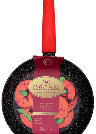 Сковорода Oscar Chef, 24 см