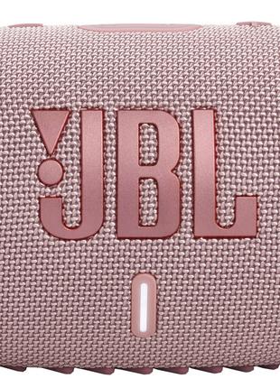 Портативная колонка JBL Charge 5 (JBLCHARGE5PINK) Pink