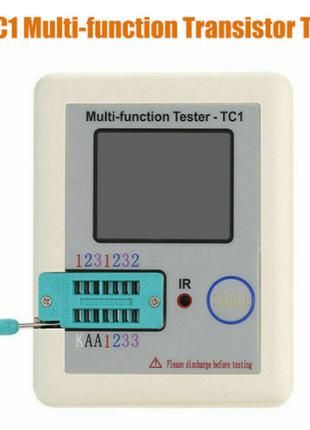 Измеритель ESR+LCR метр TFT, Тестер LCR-TC (microUSB/АКБ)