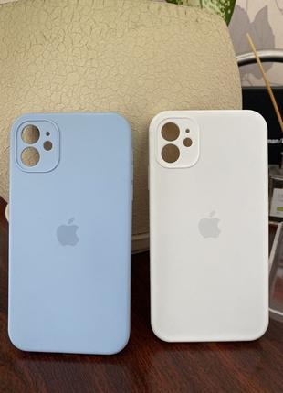 Чехол silicone case full  для iPhone 11