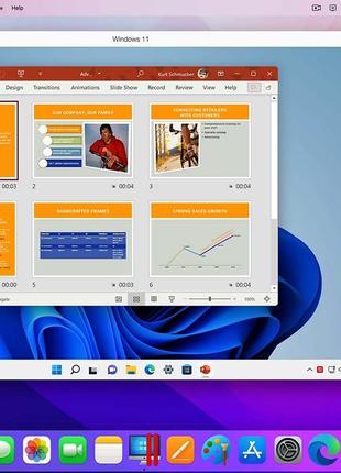 Установка Windows на Mac через Parallels Desktop
