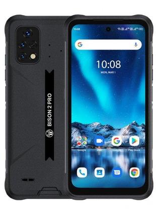 Смартфон Umidigi Bison 2 Pro 8/256 GB Black, 48+16+5/24Мп, 8 я...