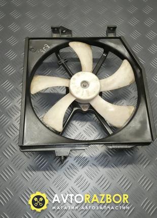 Вентилятор радиатора кондиционера с диффузором 1.5, 1.8 на Maz...