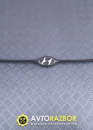 Решетка радиатора 865604A000 на Hyundai H200, H1 1997-2007 год